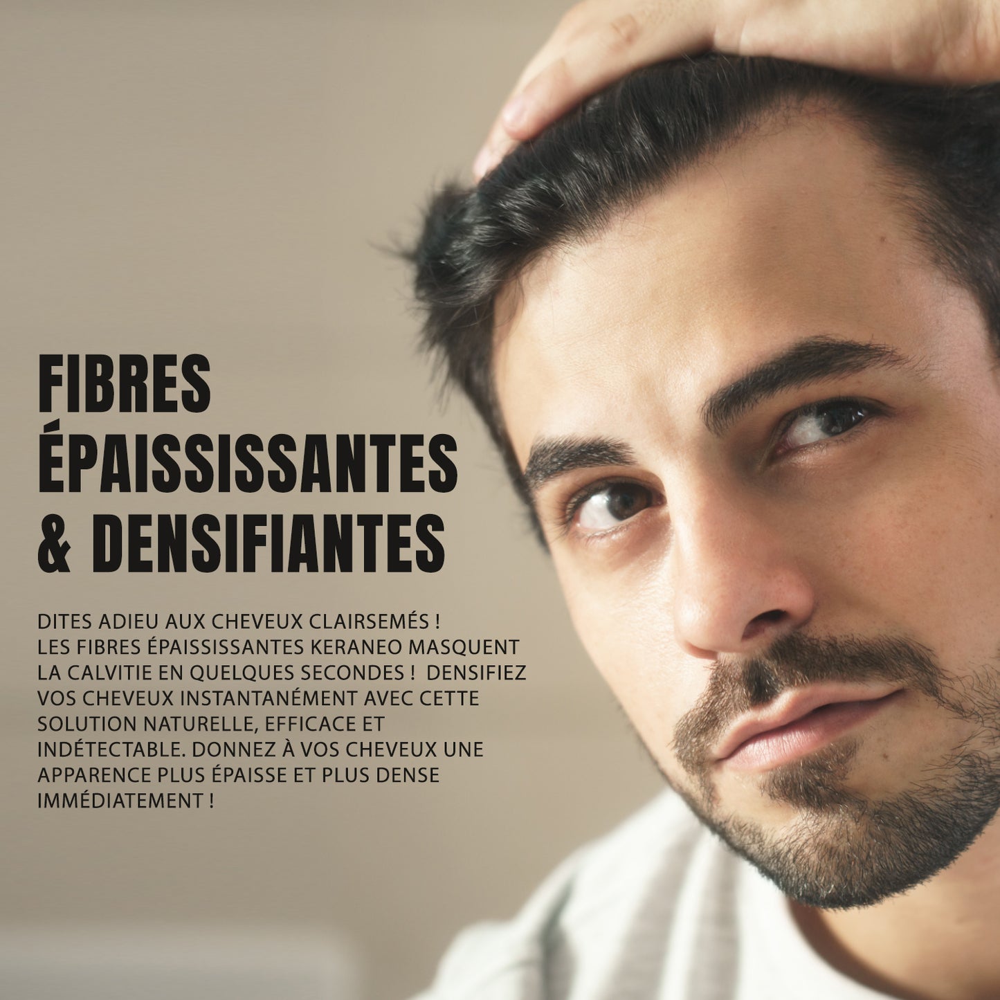 FIBRES ÉPAISSISSANTES & DENSIFIANTES