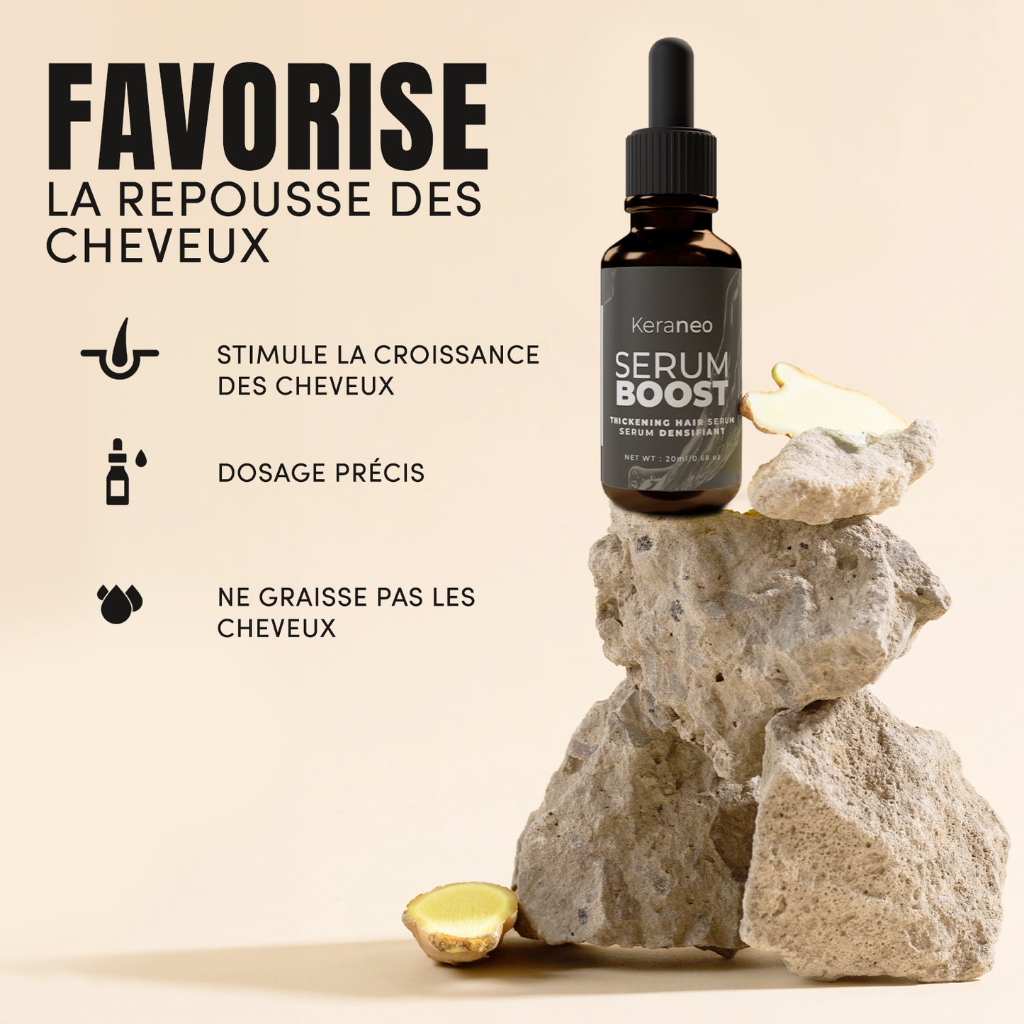 PACK FIBRES ÉPAISSISSANTES + SERUM BOOST