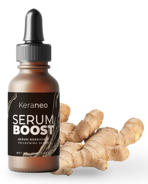 FIBRES ÉPAISSISSANTES  + Serum Boost